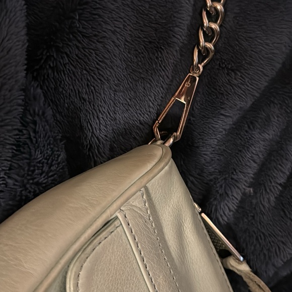 Rebecca Minkoff Mint Green Leather Crossbody - Picture 13 of 13